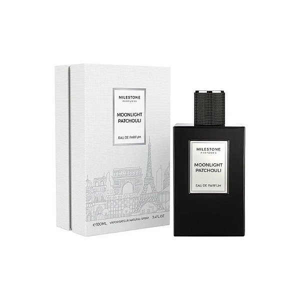 Perfume Milestone Moonlight Patchouli - Água de Perfume - Unissex - 100ML