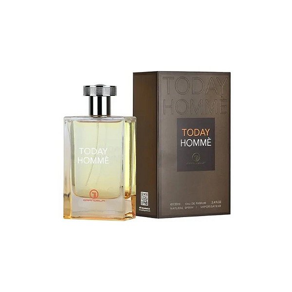 Perfume Grandeur Today Homem - Água de Perfume - Masculino - 100ML