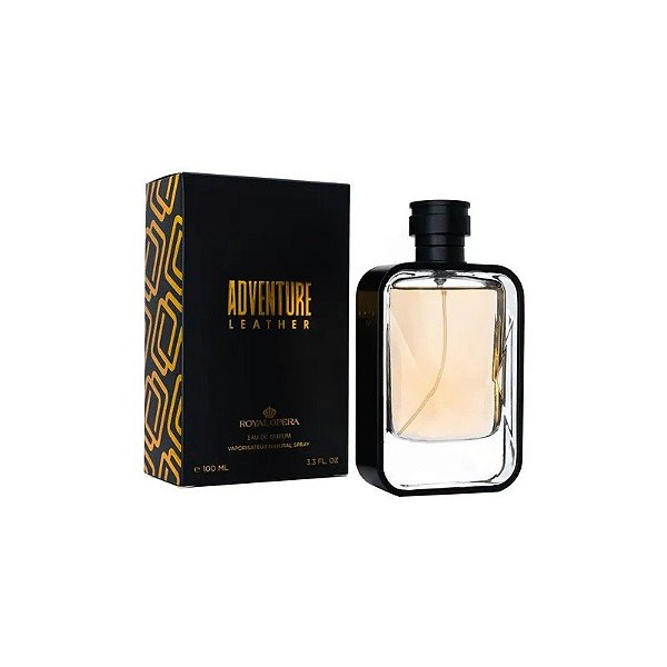 Perfume Royal Opera Adventure Leather - Água de Perfume - Masculino - 100ml