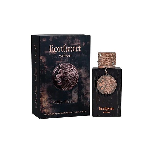 Perfume Armaf Club de Nuit Lionheart Eau de Parfum Feminino 100ML