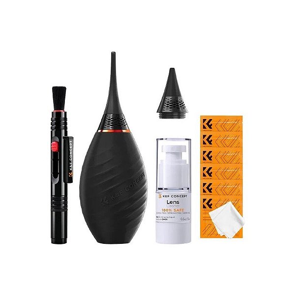 Kit de Limpeza K&F Ref.2147 para Câmera 10 em 1