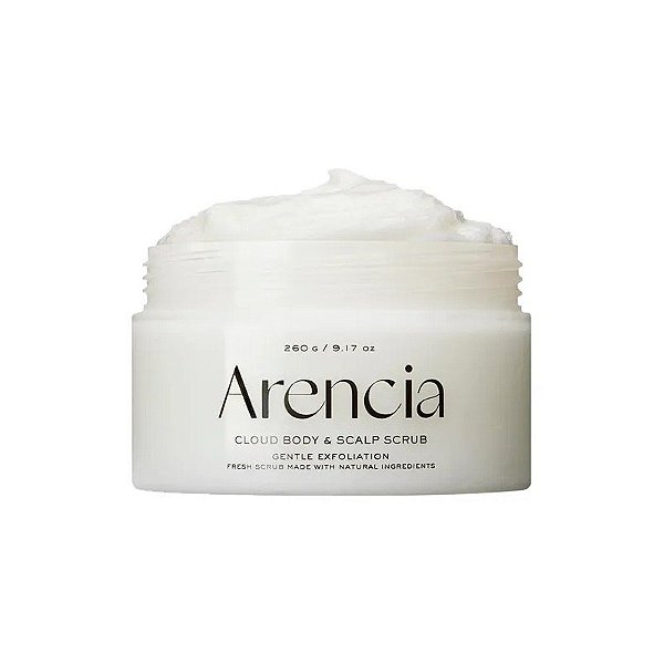 Pote Esfoliante Corporal Arencia White Tea 260G