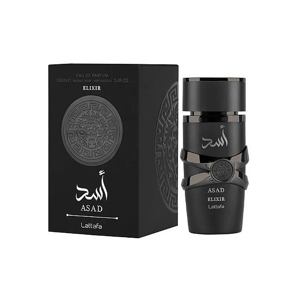Perfume Lattafa Asad Elixir Edp Masculino - 100ML