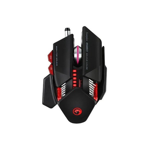Mouse Marvo Scorpion G980BK USB Preto
