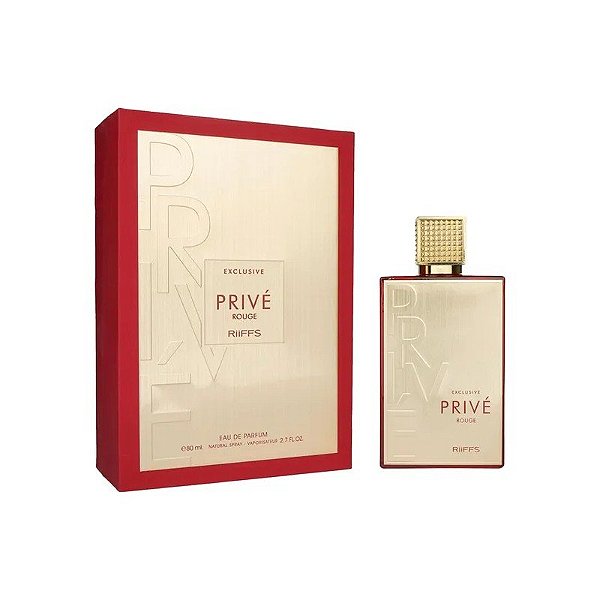 Perfume Riiffs Exclusive Prive Rouge - Eau de Parfum - Unissex - 100ml