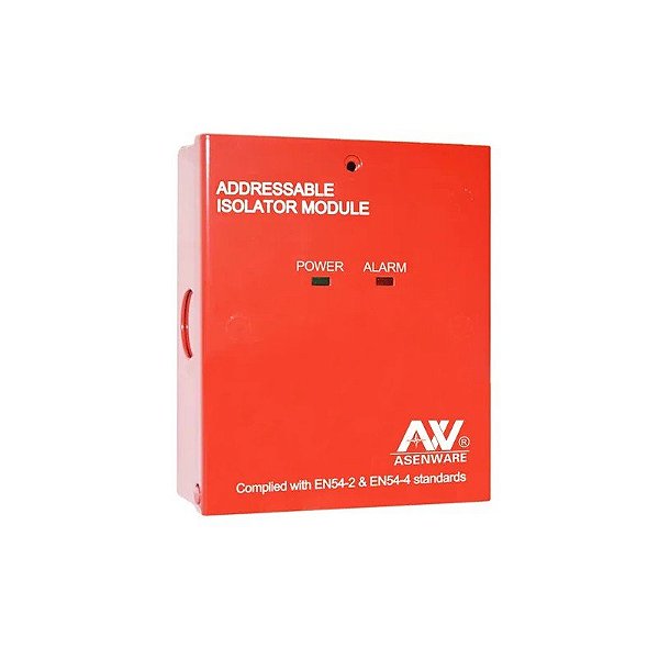 Módulo Isolador de Alarme de Incêndio Endereçável AW-D114