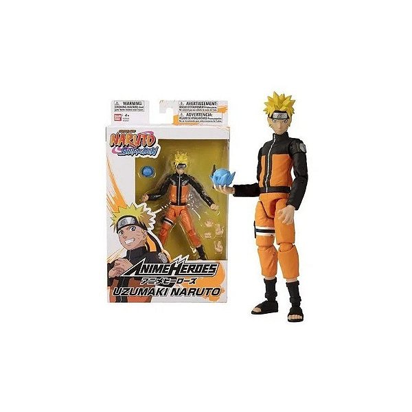 Boneco Naruto Shippuden Uzumaki Sábio de 9