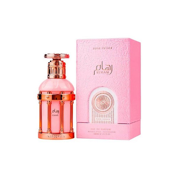 Perfume Rose Petals Reham Paris Corner - Água de Perfume - Feminino - 100ML
