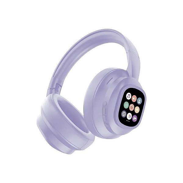 Fone de ouvido G-Tide Future Loop Bluetooth - Roxo