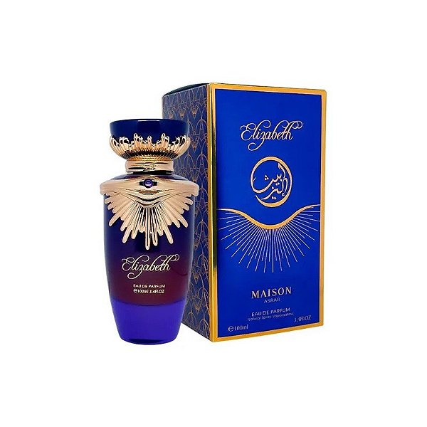 Perfume Maison Asrar Elizabeth - Eau de Parfum - Feminino - 100ML