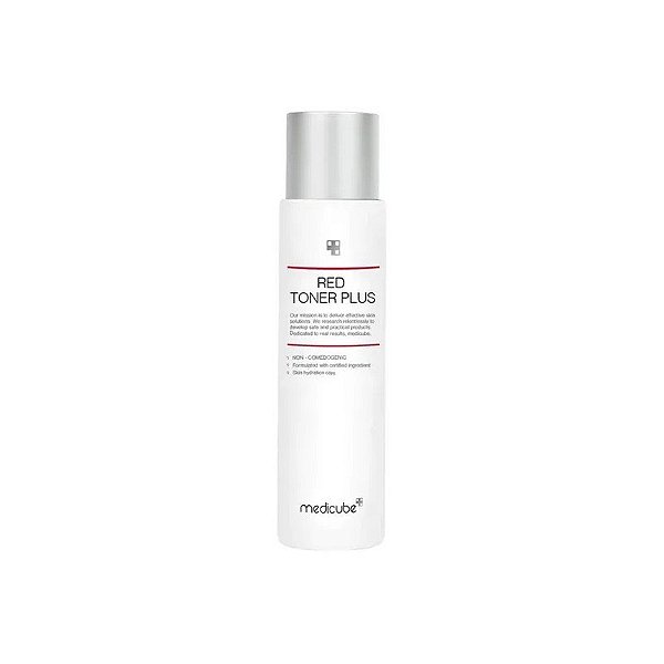 Tônico Facial Medicube Red Toner 2.0 Mais - 200ml