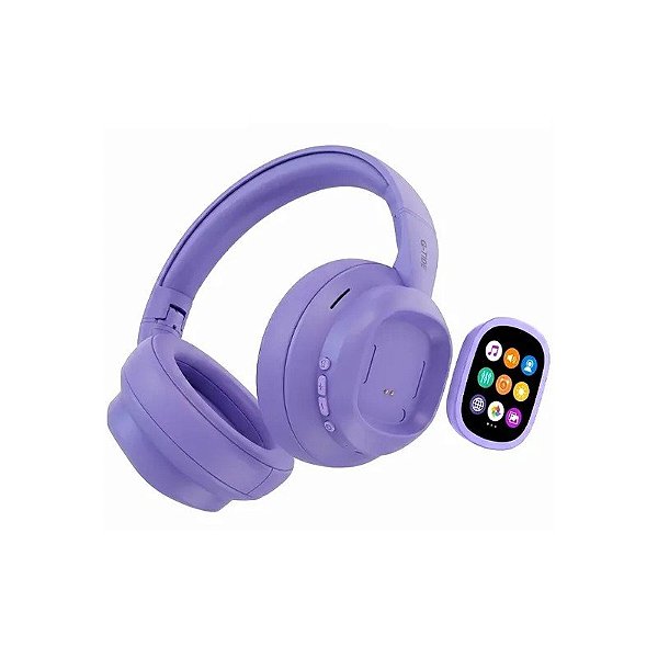Fone de Ouvido Sem Fio G-Tide Future Loop - Roxo