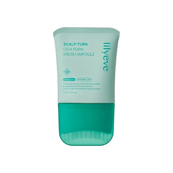 Escova de Ampola Scalp Turn Cica PDRN Lilyeve 100ML