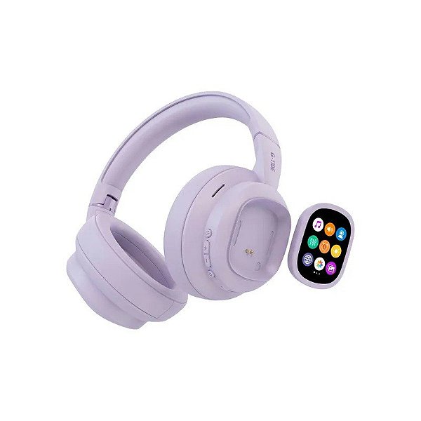 Fone de Ouvido G-Tide Future Loop - Bluetooth - com Microfone - Roxo