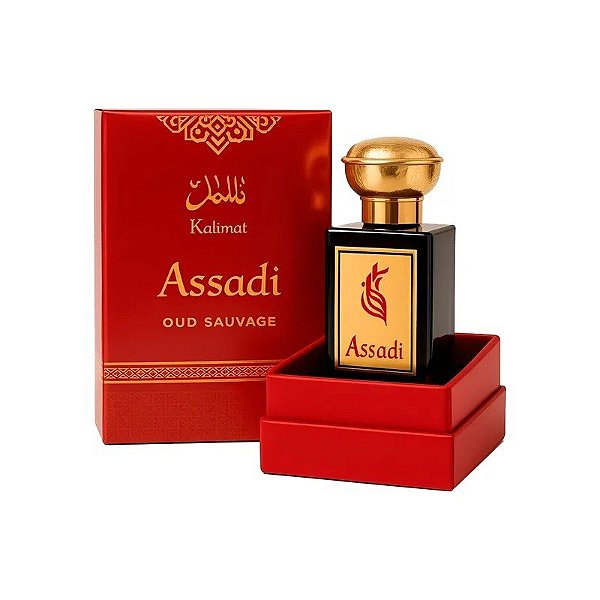 Perfume Grace Of London Kalimat Assadi Oud Sauvage Edp - Masculino 100ML