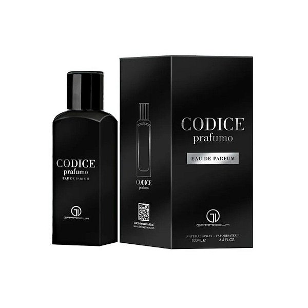 Perfume Masculino Grandeur Codice Profumo Eau de Parfum 100ml