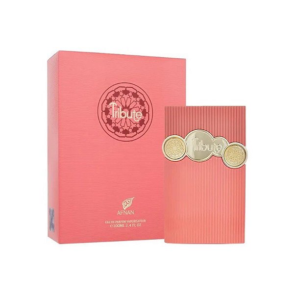 Perfume Afnan Tribute Pink Edp Feminino - 100ML