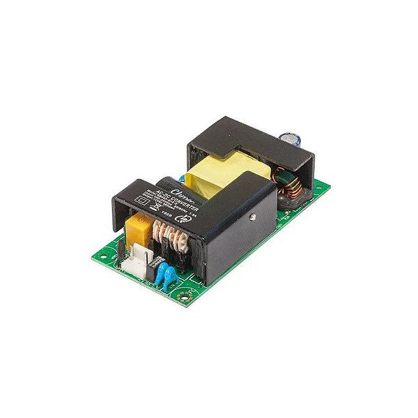 Fonte Mikrotik 12V 5 Amp 60W GB60A-S12 CCR1016 Interna