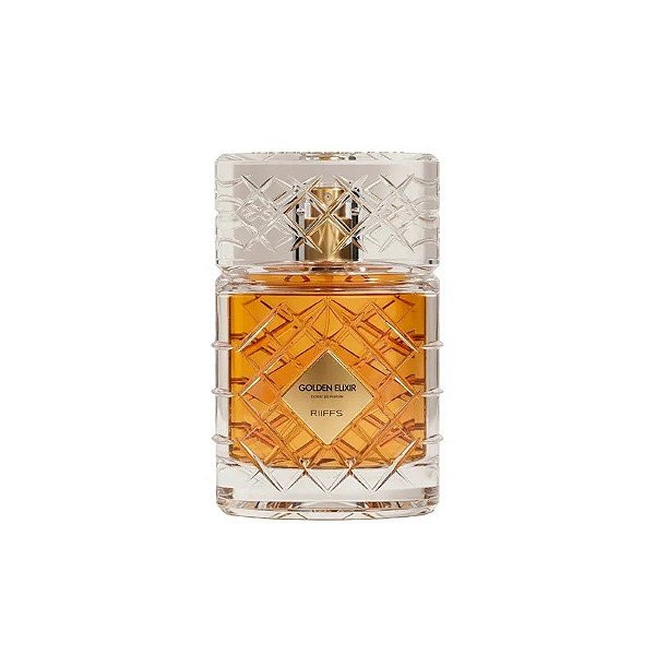 Perfume Riiffs Golden Elixir - Extrato de Perfume - Masculino - 100ML