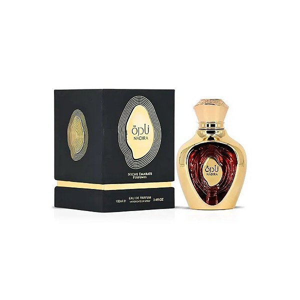 Perfume Lattafa Niche Emarati Nadira Eau de Parfum Unissex 100ML