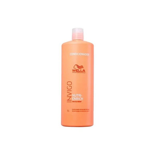 Condicionador Wella Invigo Nutri Enrich 1L