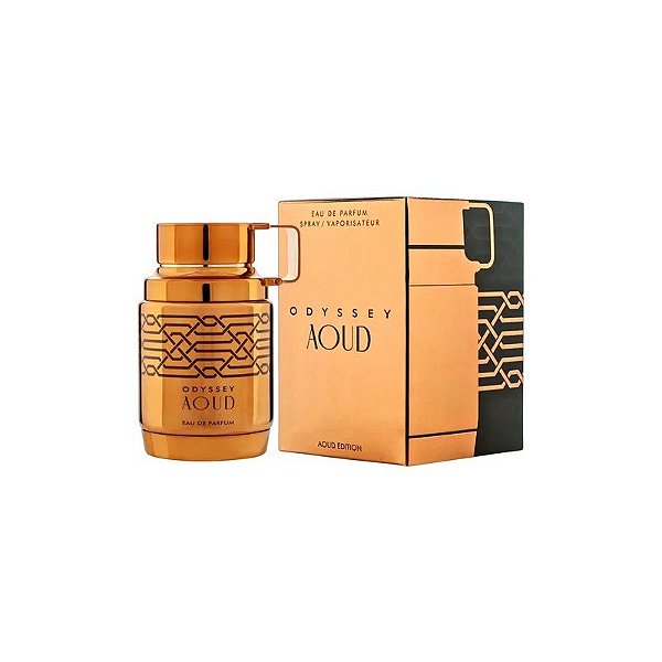 Perfume Armaf Odyssey Aoud - Eau de Parfum - Masculino - 100ML
