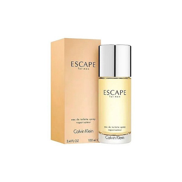 Perfume Calvin Klein Escape - Água de Toalete - Masculino - 100ml