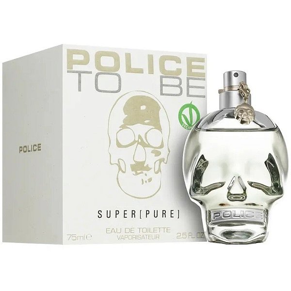 Perfume Police To Be Super [Pure] EDT 75ml - Unissex