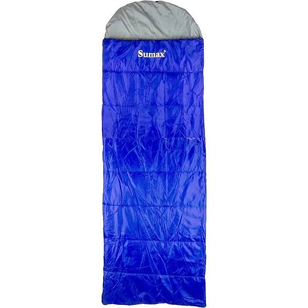 Saco de Dormir Sumax SACO-2 190x30x75cm - Azul