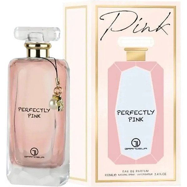 Perfume Grandeur Pink Perfeito EDP 100ml - Feminino