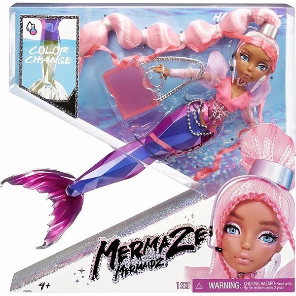 Boneca Sereia Mermaze Mermaidz Hermonique MGA Entertainment - 580805