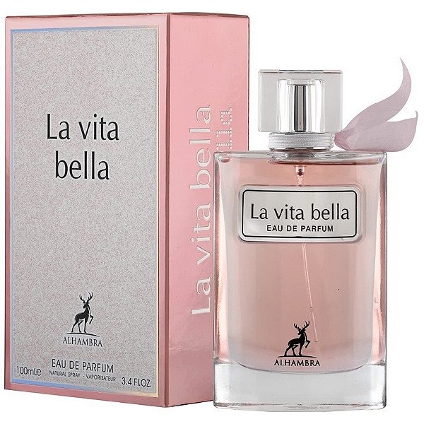 Perfume Maison Alhambra La Vita Bella EDP 100ml - Feminino
