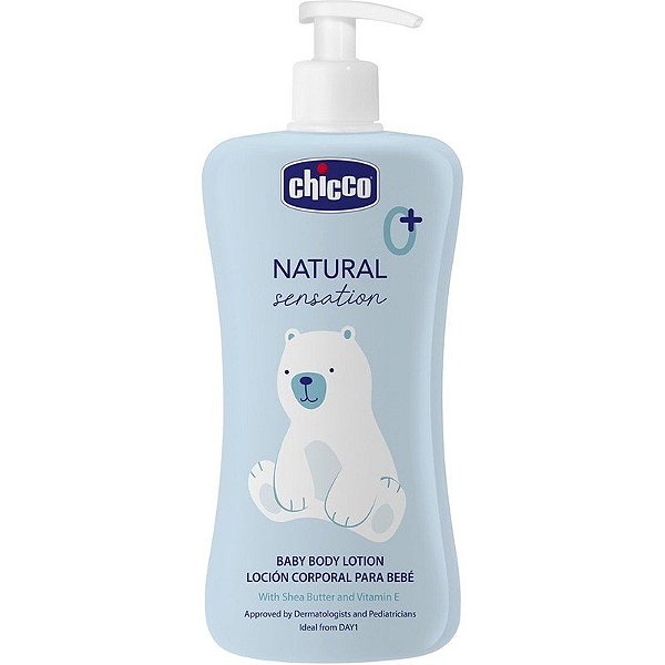 Loção Corporal CHICCO 11519 500ML Sensação Natural