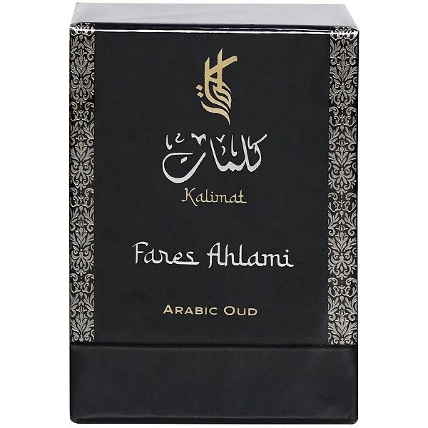 Perfume Kalimat Fares Ahlami Arabic Oud EDP 100mL - Unissex