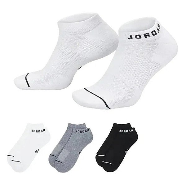 Meias Nike Jordan Everyday DX9656 911 - Masculino (3 Pares)