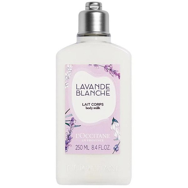 Loção Corporal L'Occitane Lavanda Branca - 250mL