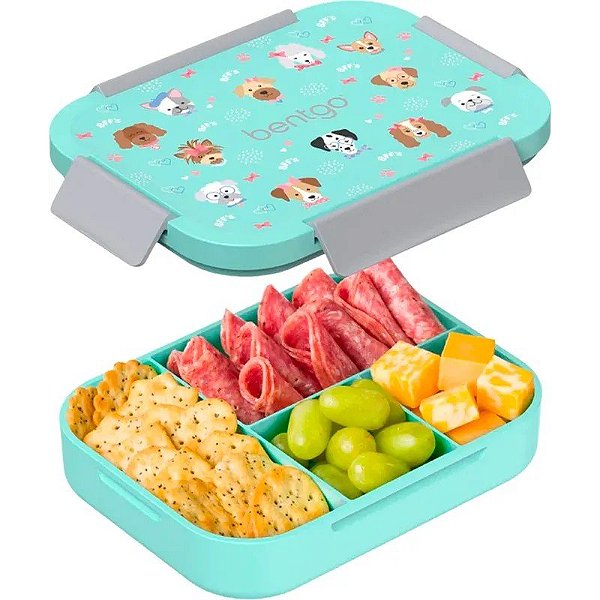 Lancheira para Escola Bentgo Kids Snap & Go Lunch Box - BGKDBOX-PPY Filhote
