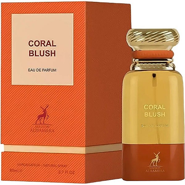 Perfume Maison Alhambra Coral Blush EDP 100mL - Feminino