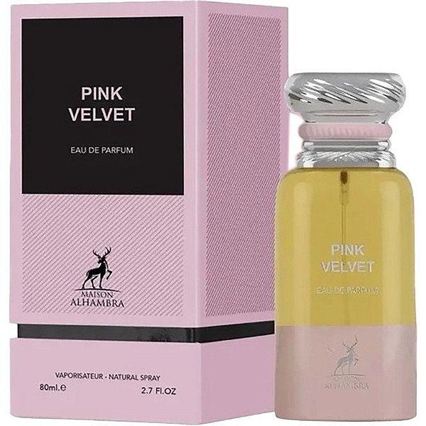 Perfume Maison Alhambra Pink Petals EDP 80mL - Unisex