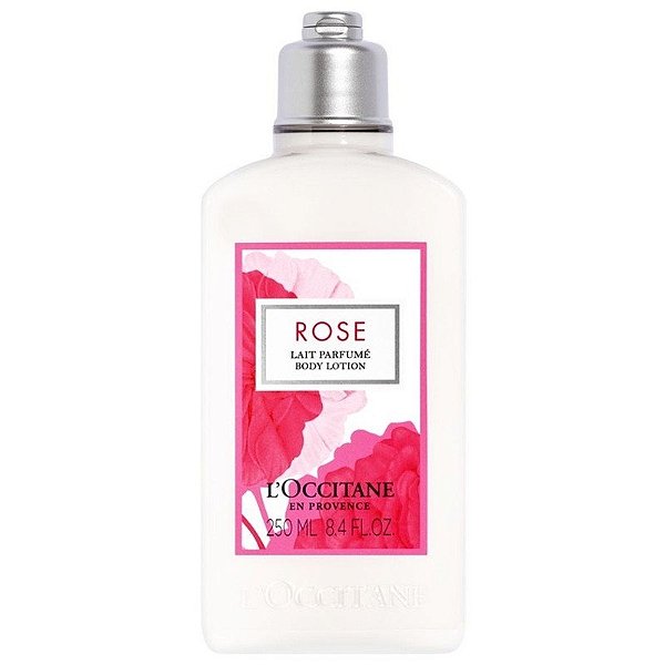 Loção Corporal L'Occitane Rose - 250mL