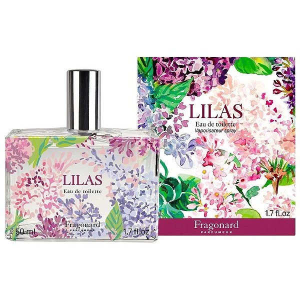 Perfume Fragonard Lila EDT 50mL - Feminino