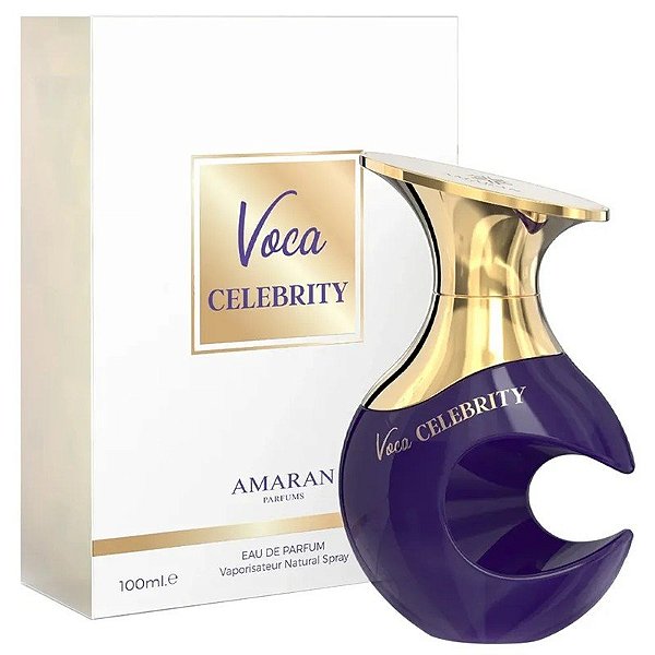 Perfume Amaran Voca Celebrity EDP 100ml - Feminino
