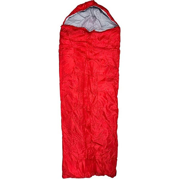 Saco de Dormir ML-4001 - Vermelho