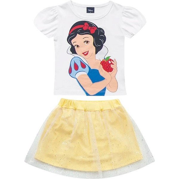Kit Fakini Infantil 10.25.02136 - Branca de Neve - Feminino