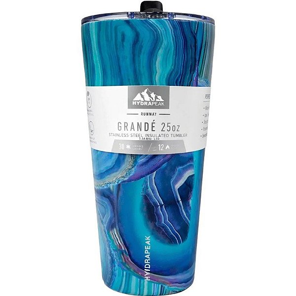 Vaso Térmico Hydrapeak Grandé 740 ml - Ágata