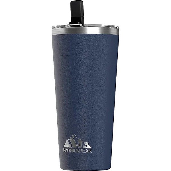 Garrafa Térmica Hydrapeak Grandé 740ml - Azul Marinho