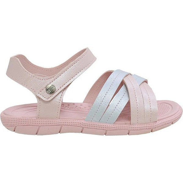 Sandália Infantil Klin 171257000-016539 - Rosa Claro