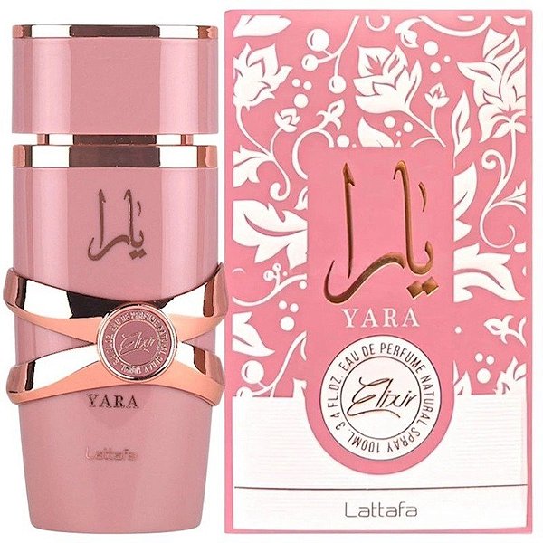 Perfume Lattafa Yara Elixir EDP 100ml - Feminino