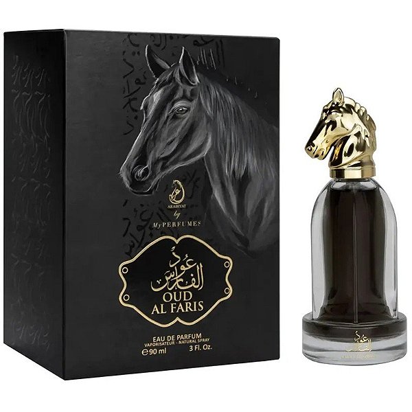 Perfume Arabiyat By My Perfumes Oud Al Faris EDP 90mL - Masculino