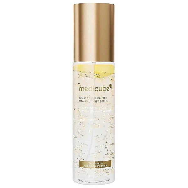 Soro Facial Medicube Ácido Kójico Cúrcuma Vita Jelly - 100mL